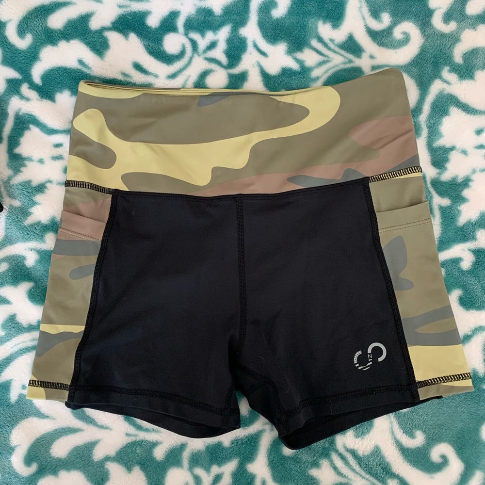 CRVS Camo Shorts